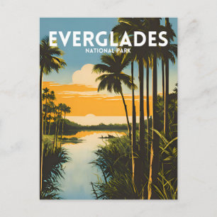 Everglades nationalpark vykort
