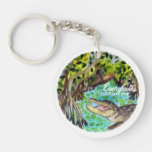 Everglades nationalpark Watercolor