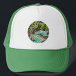 Everglades nationalpark Watercolor Keps<br><div class="desc">Kolla in den här fantastisk-vattenfärgsillustrationen av Everglades nationalpark och få redo för lite äventyr! Kolla in min butik för mer design också!</div>