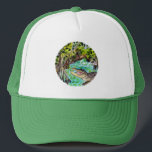 Everglades nationalpark Watercolor Keps<br><div class="desc">Kolla in den här fantastisk-vattenfärgsillustrationen av Everglades nationalpark och få redo för lite äventyr! Kolla in min butik för mer design också!</div>