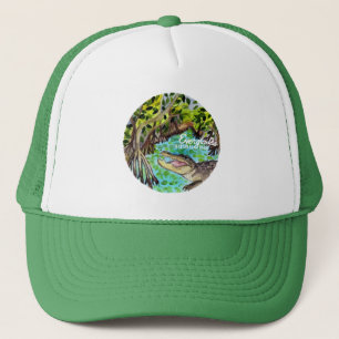 Everglades nationalpark Watercolor Keps