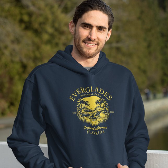 Everglades Nature Reserve, Florida Hoodie (Skapare uppladdad)