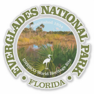 Everglades NP2 Klistermärken
