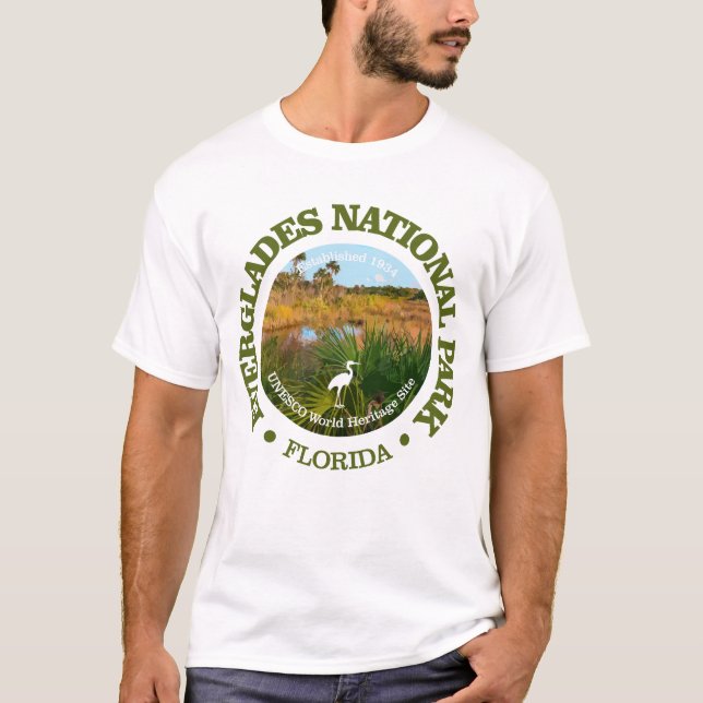 Everglades NP2 T Shirt (Framsida)