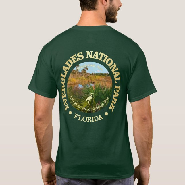 Everglades NP2 T Shirt (Baksida)