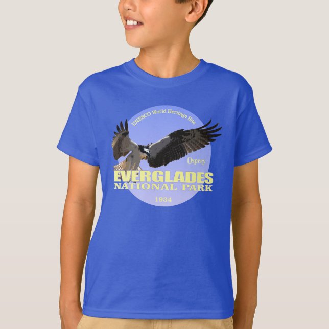 Everglades NP (Osprey) WT T-shirt (Framsida)
