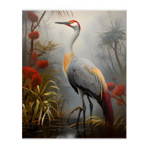 Everglades: Sandhill Crane