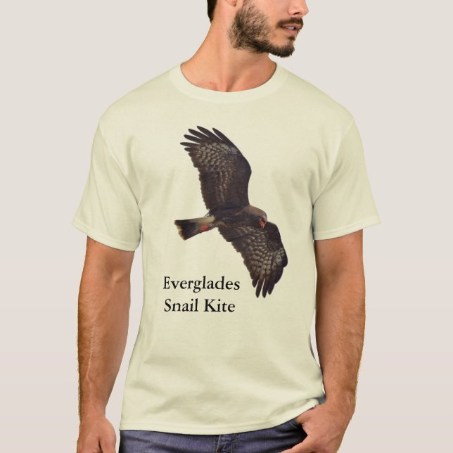 Everglades Snigel Kite 2022 T Shirt (Framsida)
