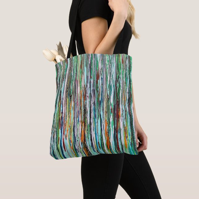 Everglades Tote Bag Tygkasse (Närbild)