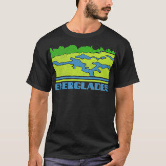 Everglades US National Park Gift Everglades Natio T Shirt