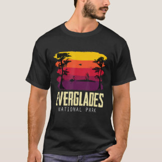 Everglades Wetlands Pelican nationalpark Florida T Shirt