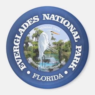 Evergladesnationalpark (egreten) magnet