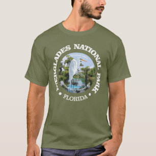 Evergladesnationalpark (egreten) t shirt