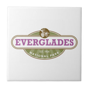 Evergladesnationalpark - Florida Kakelplatta