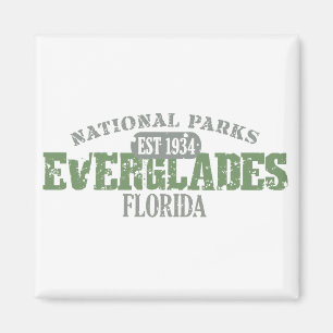 Evergladesnationalpark Magnet