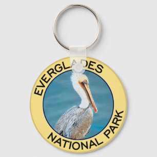 Evergladesnationalpark Nyckelring