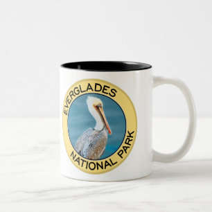 Evergladesnationalpark Två-Tonad Mugg