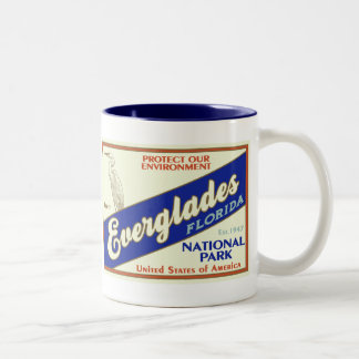 Evergladesnationalparkmugg Två-Tonad Mugg