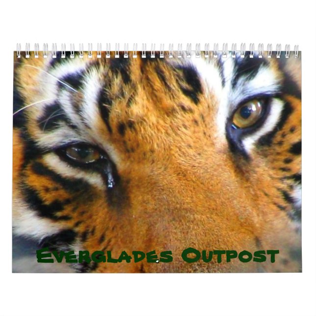 Evergladesutpostkalender Kalender (Omslag)