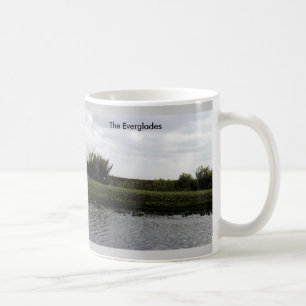 Evergladesvattenfärgen Kaffemugg