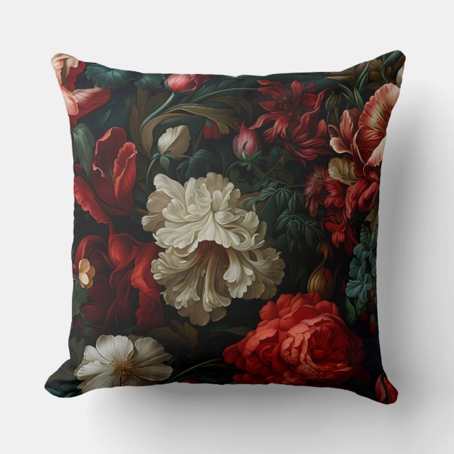 Everglow Noel Blommigts Botanical Kudde (Framsida)