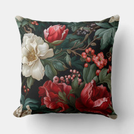 Everglow Noel Blommigts Botanical Kudde