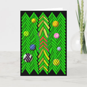 Evergreen 1190g helgkort