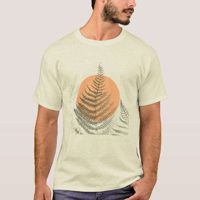 Evergreen Aesthetic för 2025 T Shirt (Framsida)