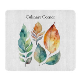 Evergreen & Amber Foliage Art, anpassningsbar