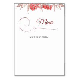 Evergreen Baby är det kall utanför babyduschen Bordsnummer