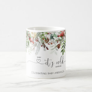 Evergreen Baby, det är kall utanför kaffe mugg