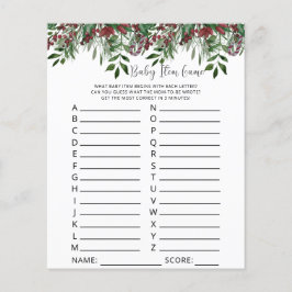 Evergreen Baby Item Game. Barnstödsspel