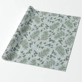 Evergreen Cheer Wrapping Papper Presentpapper