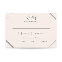 Evergreen Diamond Bröllop OSA Card