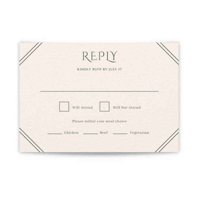 Evergreen Diamond Bröllop OSA Card (Skapare uppladdad)