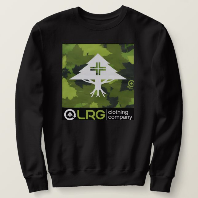 Evergreen Division Lång Ärmad Tröja (Design framsida)