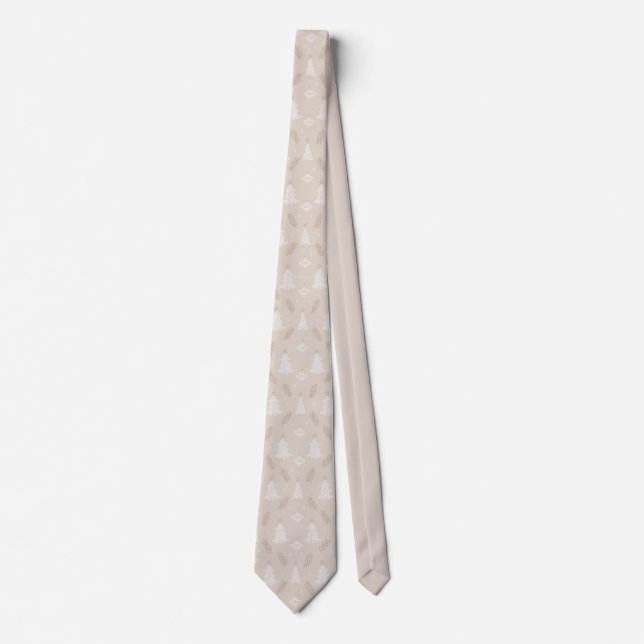 Evergreen Elegance Necktie Slips (Framsida)