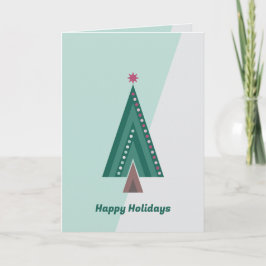 Evergreen Elegance Träd Card Kort