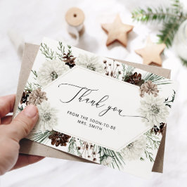 Evergreen elegant möhippa-tack för ditt kort