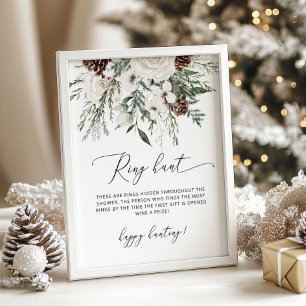 Evergreen elegant ring jagar möhippa-spel poster