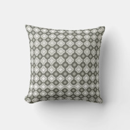 Evergreen Fog Throw Pillow Kudde