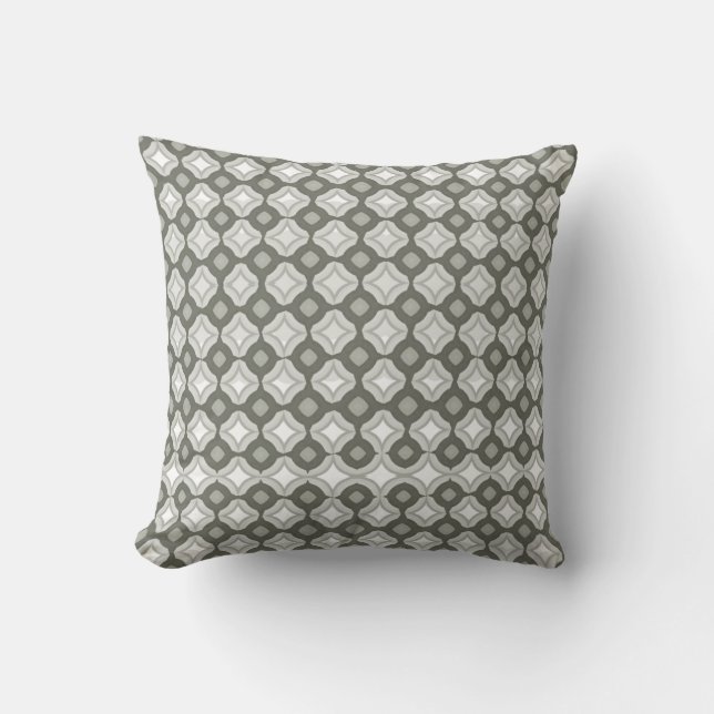 Evergreen Fog Throw Pillow Kudde (Framsida)