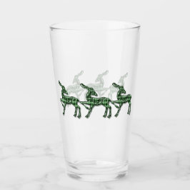 Evergreen Forest Argyle jul Reindeer Glaskopp