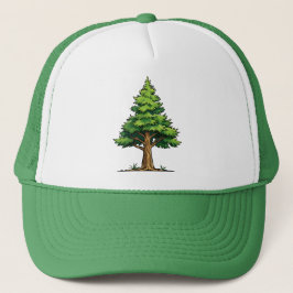 Evergreen forest keps