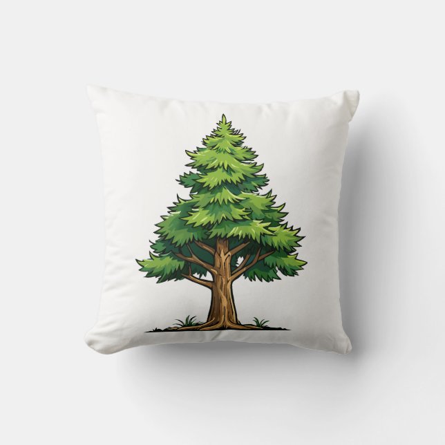 Evergreen forest kudde (Framsida)