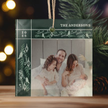 Evergreen Garland Ram Modern Fotojul