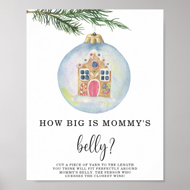 Evergreen gren - hur stort är mamma Blocky-spelet? Poster (Framsidan)