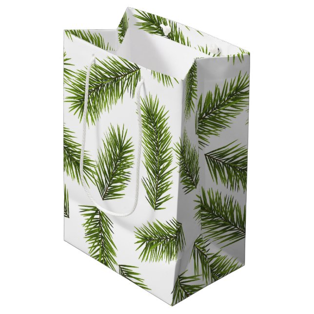 Evergreen Gren Mönster (Framsidan Vinklad)