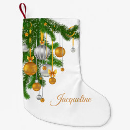 Evergreen Grenar & Ornaments-julklapp Liten Julstrumpa
