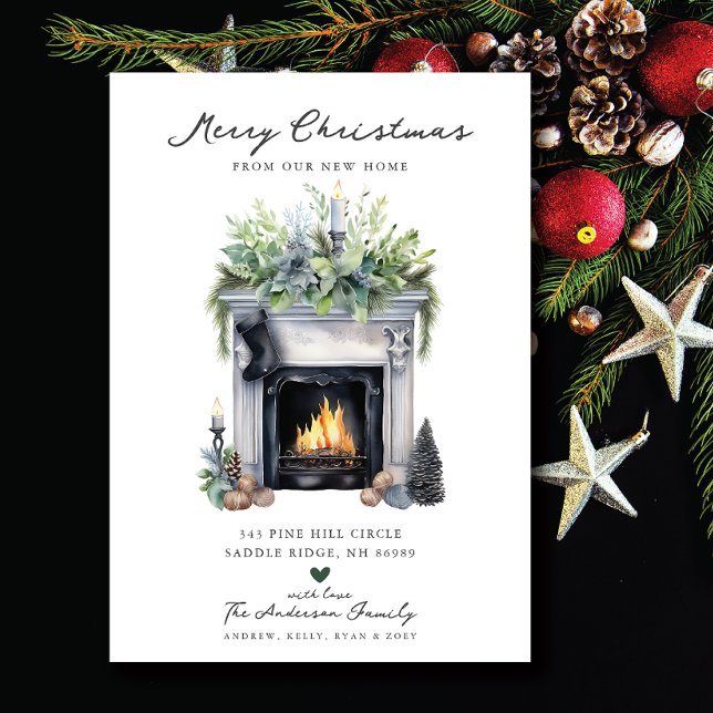 Evergreen HEarth Fireplace Flytta Meddelande (Skapare uppladdad)